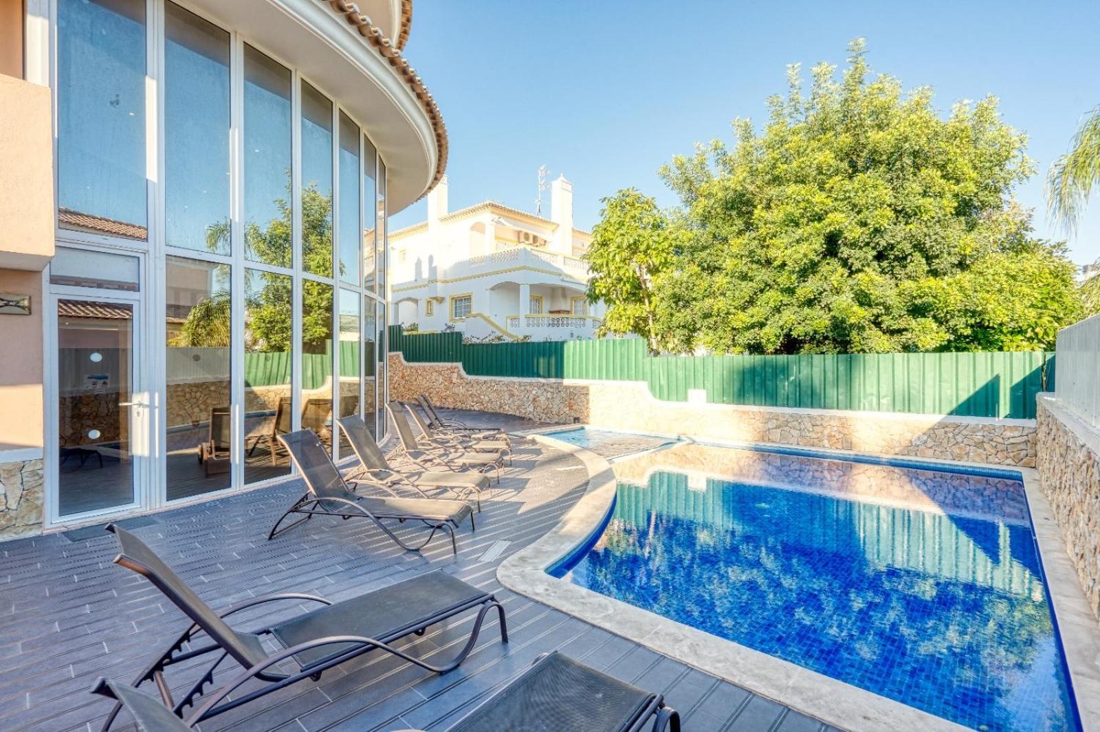 Full Private 300Sqm Villa Jacuzzi Heated Pool Ideal & Quiet Location Албуфейра Екстериор снимка