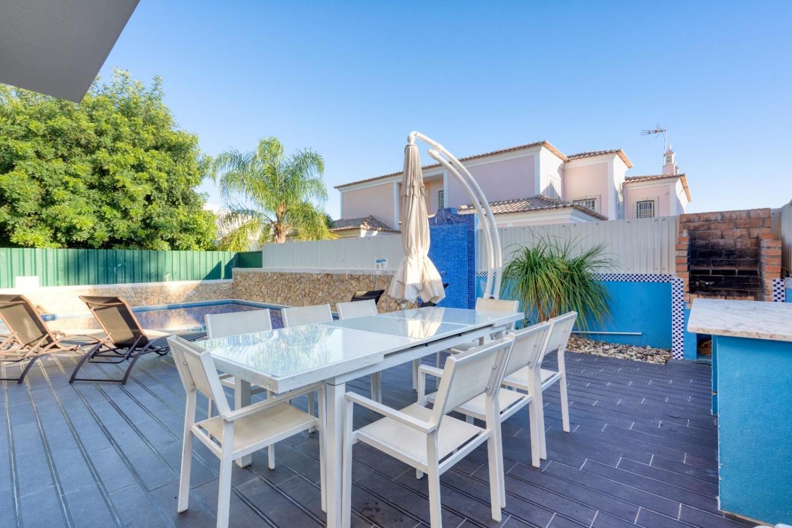 Full Private 300Sqm Villa Jacuzzi Heated Pool Ideal & Quiet Location Албуфейра Екстериор снимка