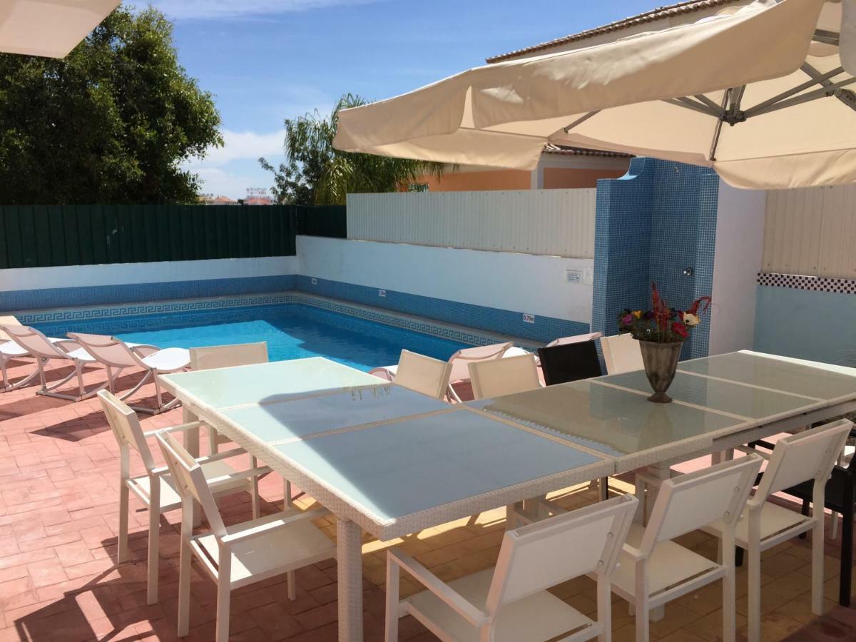 Full Private 300Sqm Villa Jacuzzi Heated Pool Ideal & Quiet Location Албуфейра Екстериор снимка